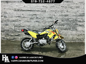 Suzuki drz 70 2016