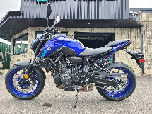 Yamaha MT-07 2022