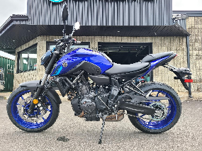 Yamaha MT-07 2022