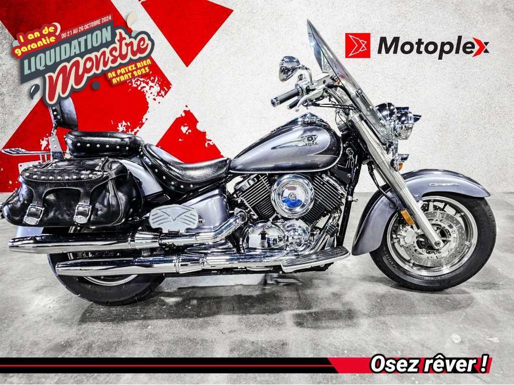 Yamaha V-star 1100 XVS 1100 2004