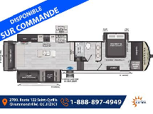 Keystone RV Montana High Country 2024