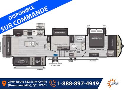 Keystone RV Montana High Country 2024