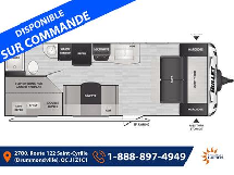 Keystone RV Bullet Crossfire 2024