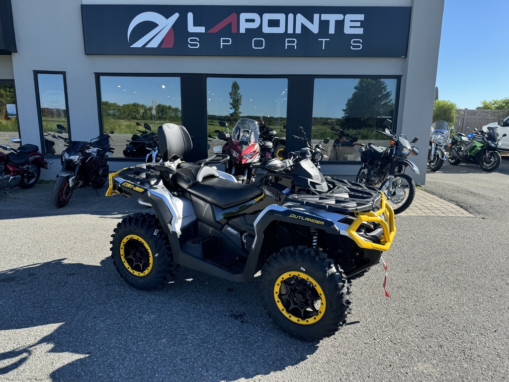 Can-Am Outlander Max 850 XT-P 2024