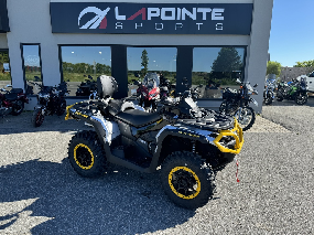 Can-Am Outlander Max 850 XT-P 2024