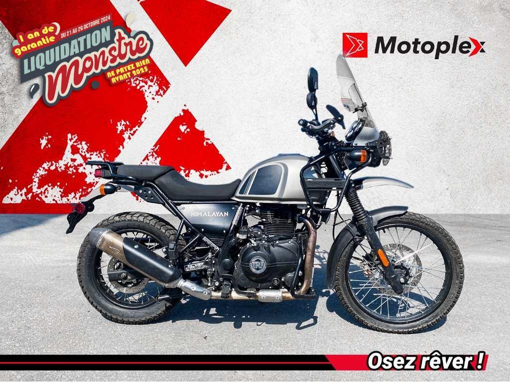 Royal Enfield HIMALAYAN LIQUIDATION 2022