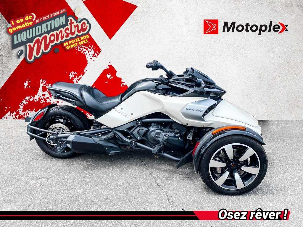 Can-Am Spyder F3-S SE6 2018