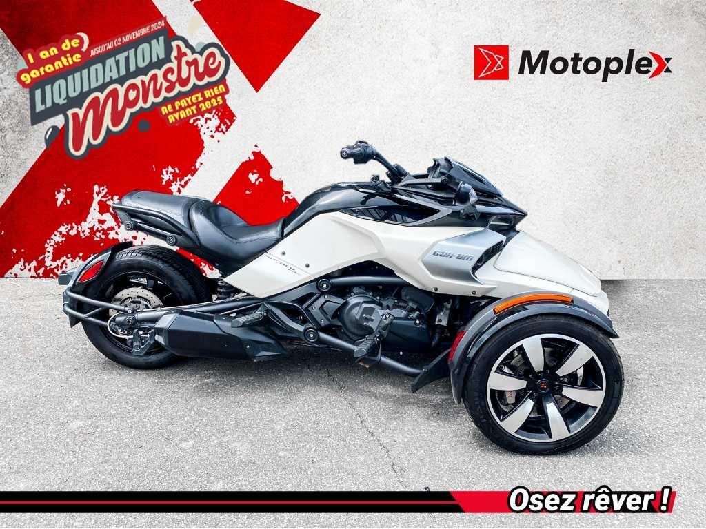 Can-Am Spyder F3-S SE6 2018