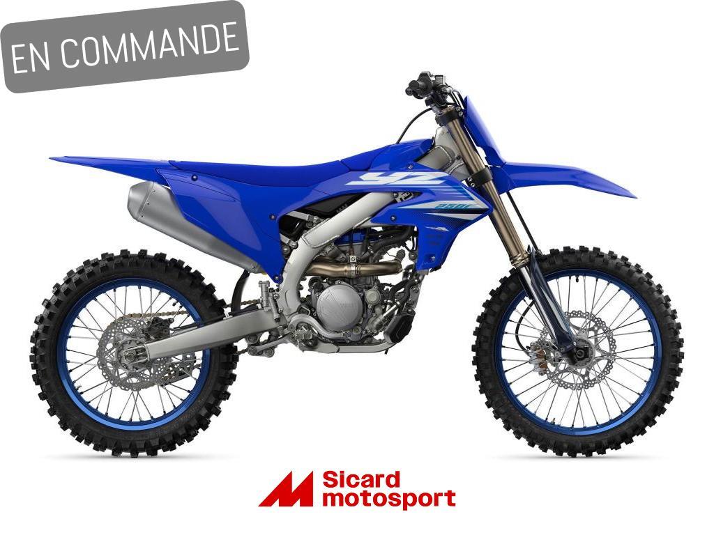 Yamaha YZ250F 2025