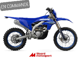 Yamaha WR250F 2025