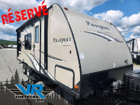 Keystone RV Passport 238ML Lits superposés 2016