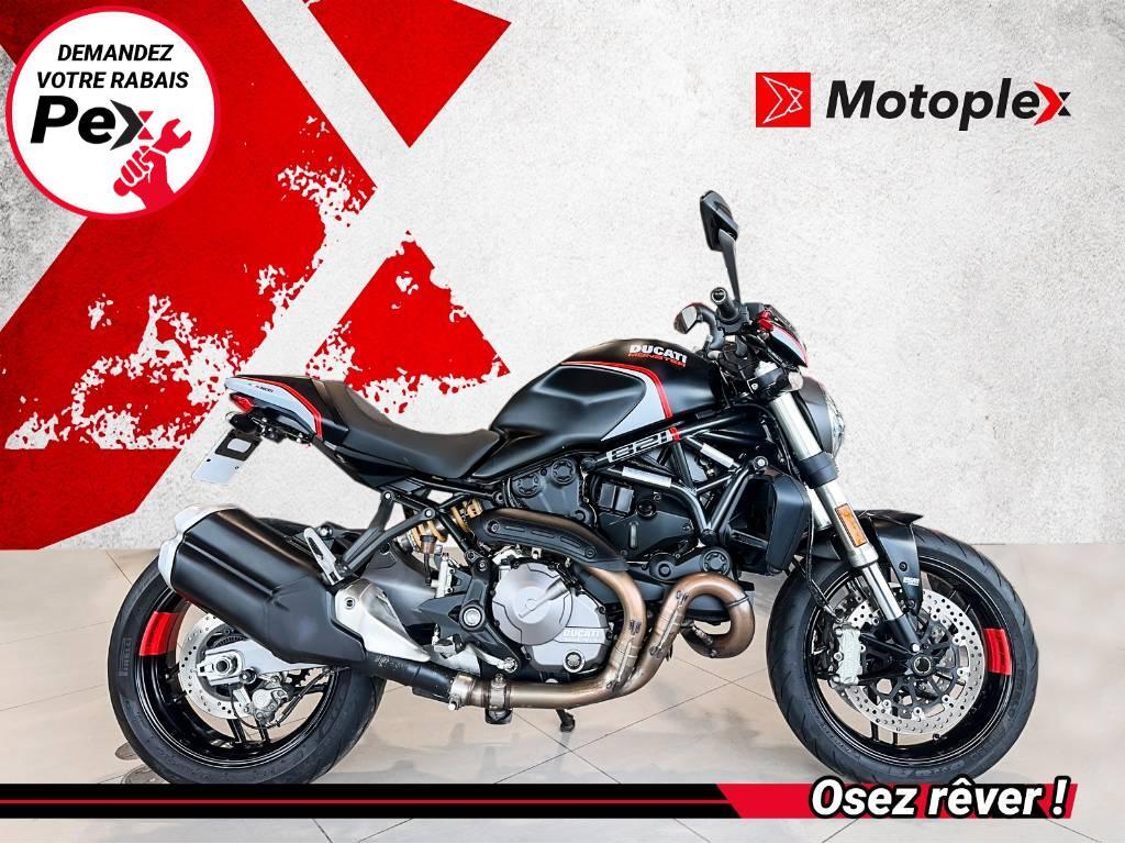 Ducati MONSTER 821 STEALT liquidation 2020