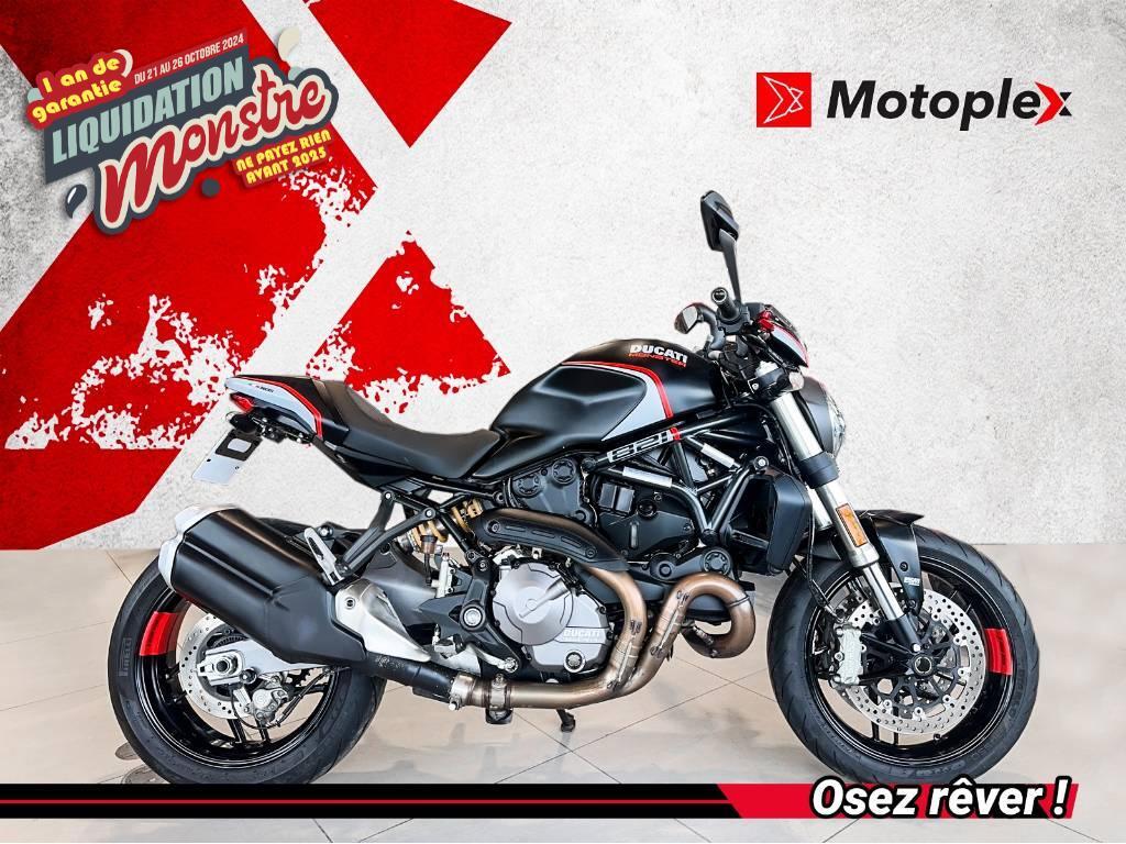 Ducati MONSTER 821 STEALT liquidation 2020