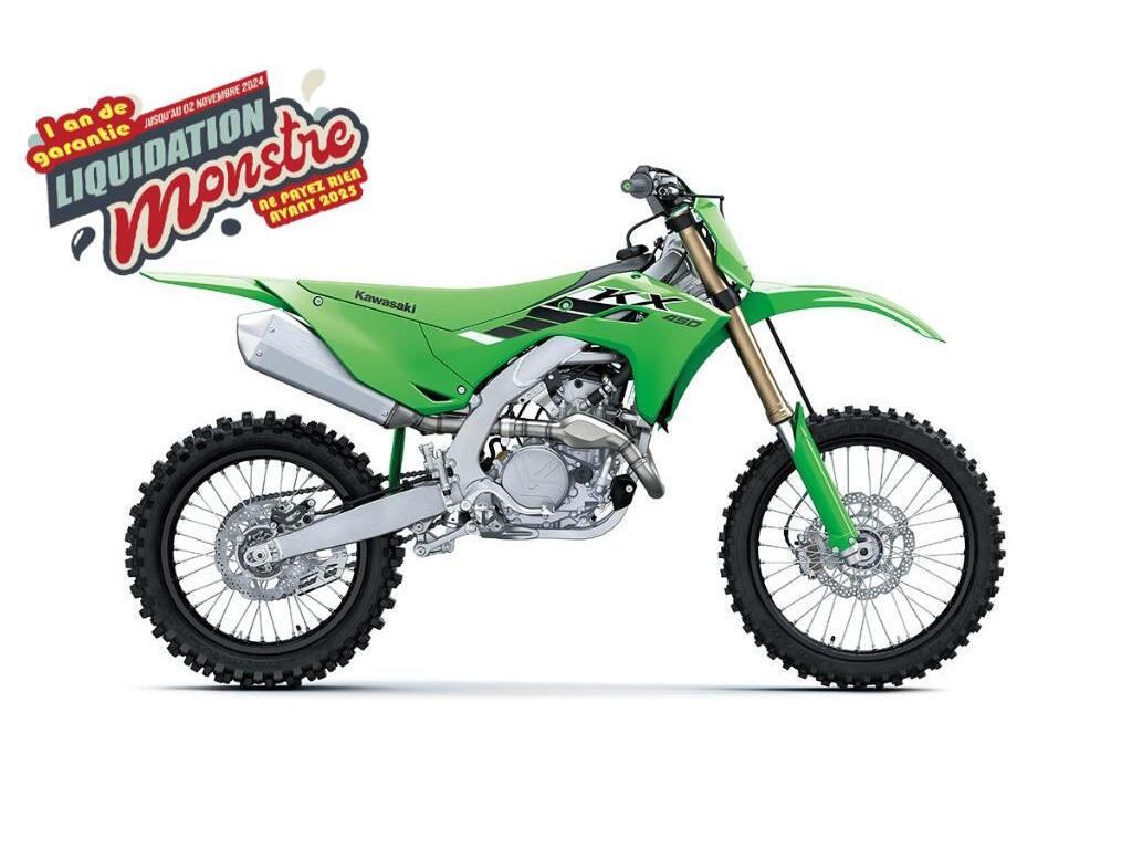 Kawasaki KX450 2025