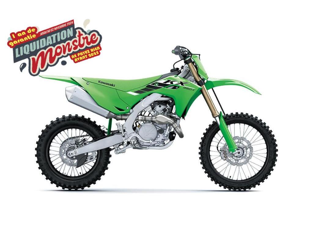 Kawasaki KX450X 2025