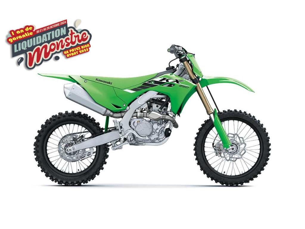 Kawasaki KX250 2025