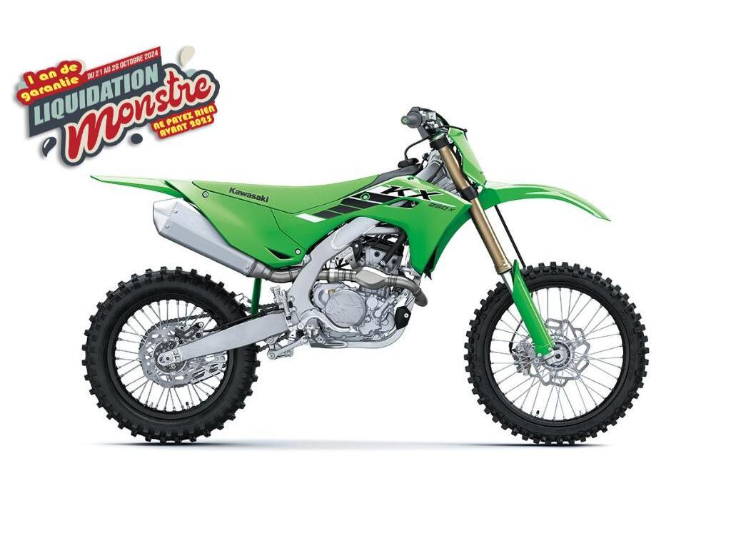 Kawasaki KX250X 2025