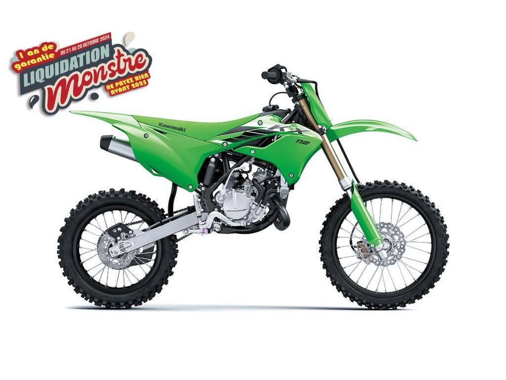 Kawasaki KX112 2025