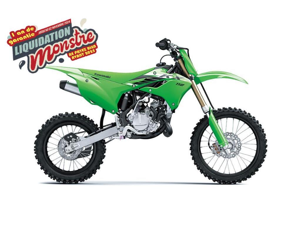 Kawasaki KX112 2025