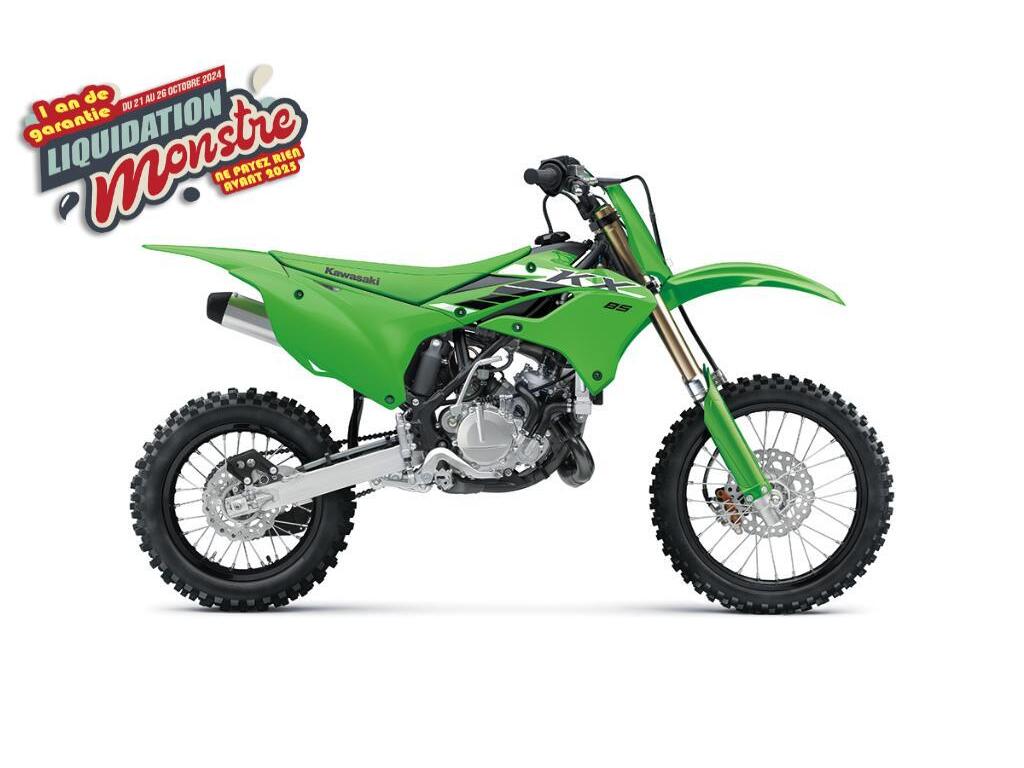 Kawasaki KX85 2025