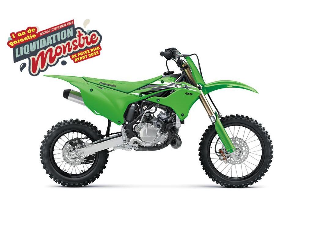 Kawasaki KX85 2025