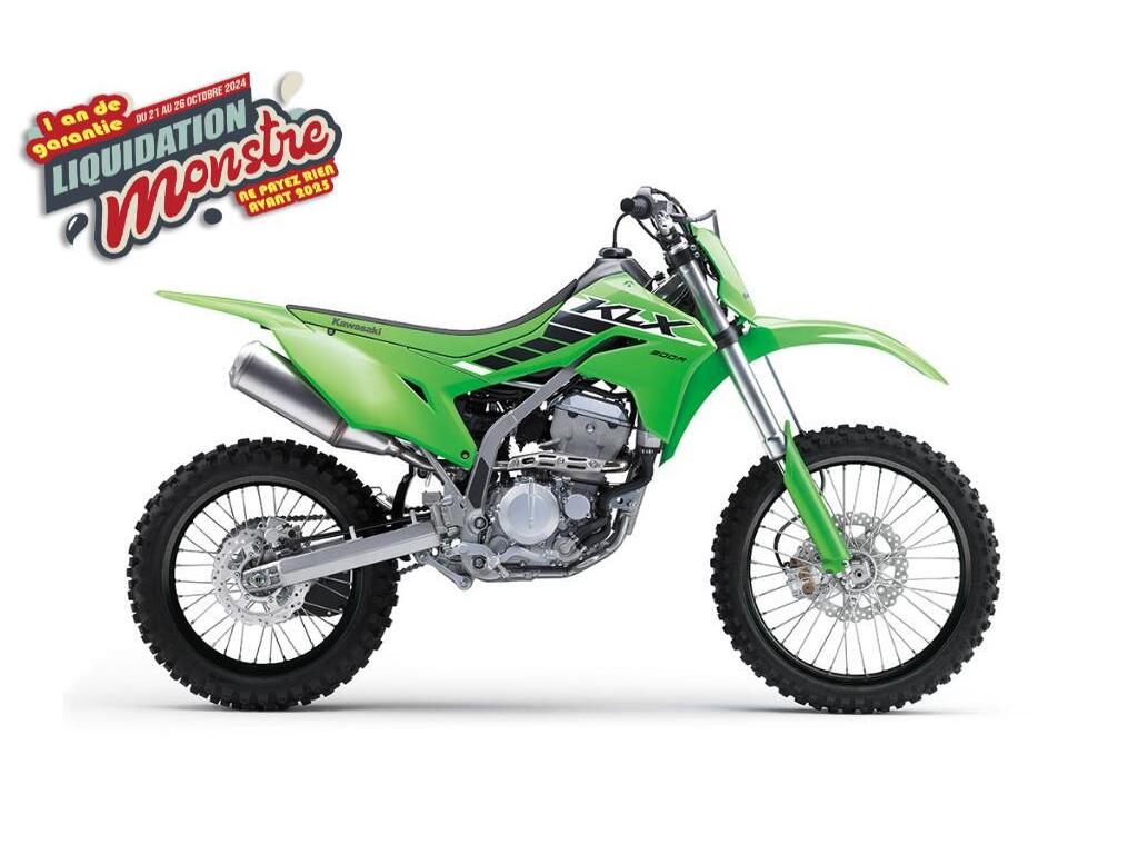 Kawasaki KLX300R 2025