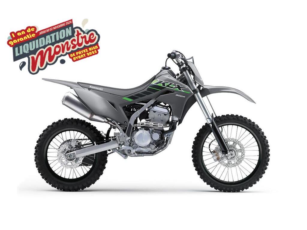 Kawasaki KLX300R 2025