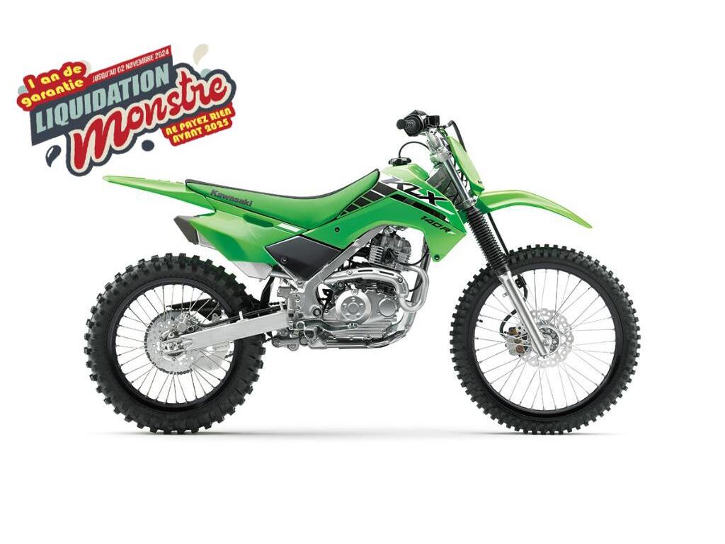 Kawasaki KLX140RF 2025