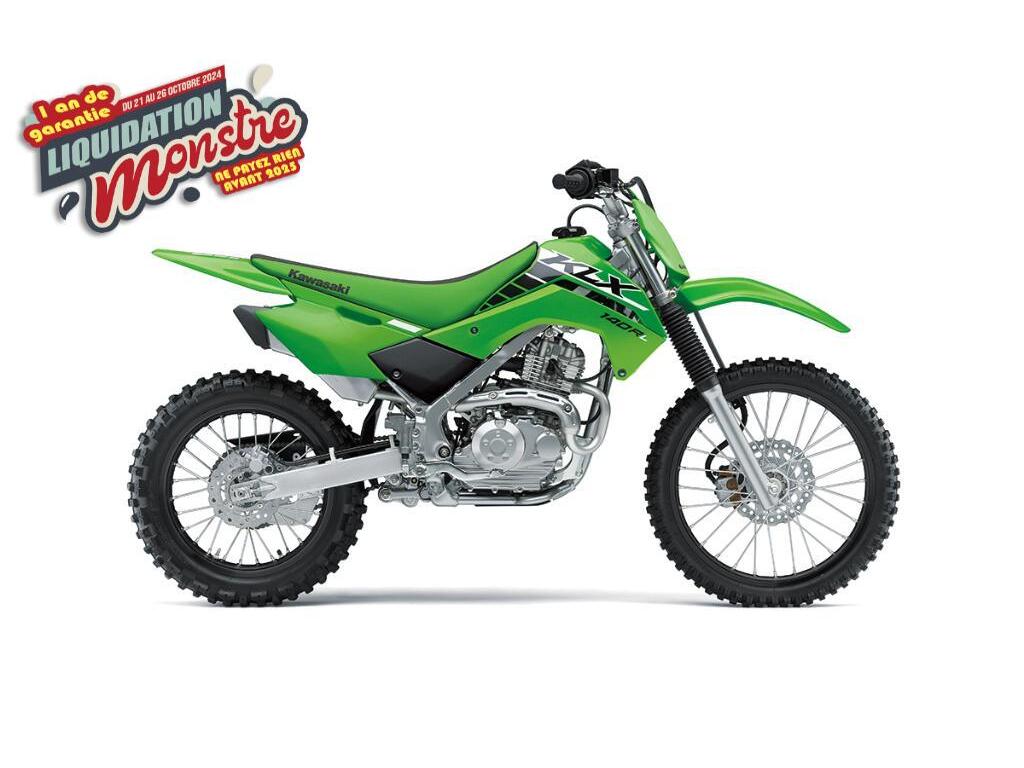 Kawasaki KLX140R L 2025