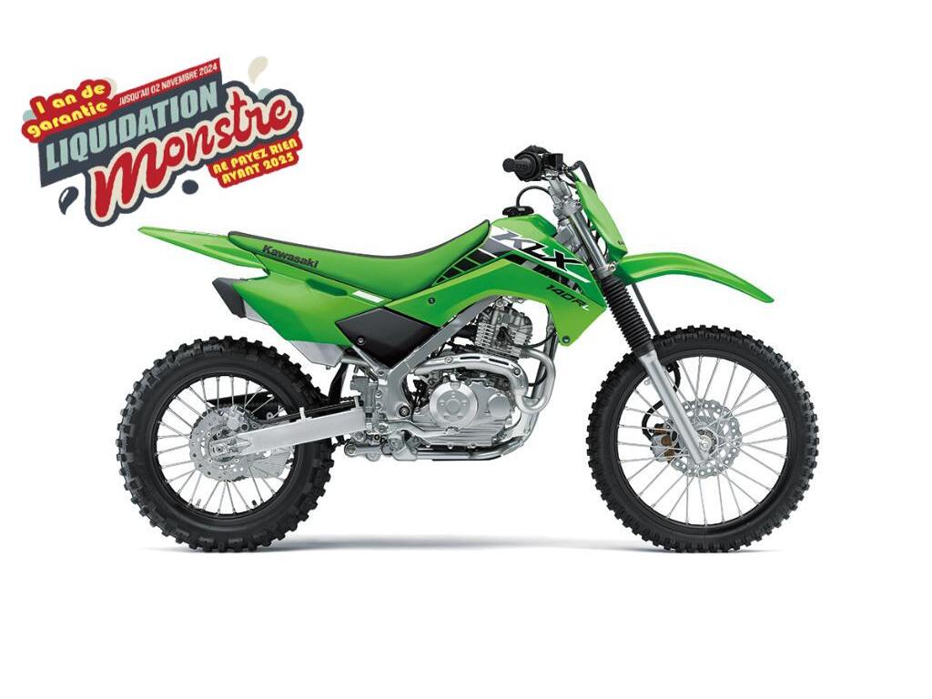 Kawasaki KLX140R L 2025