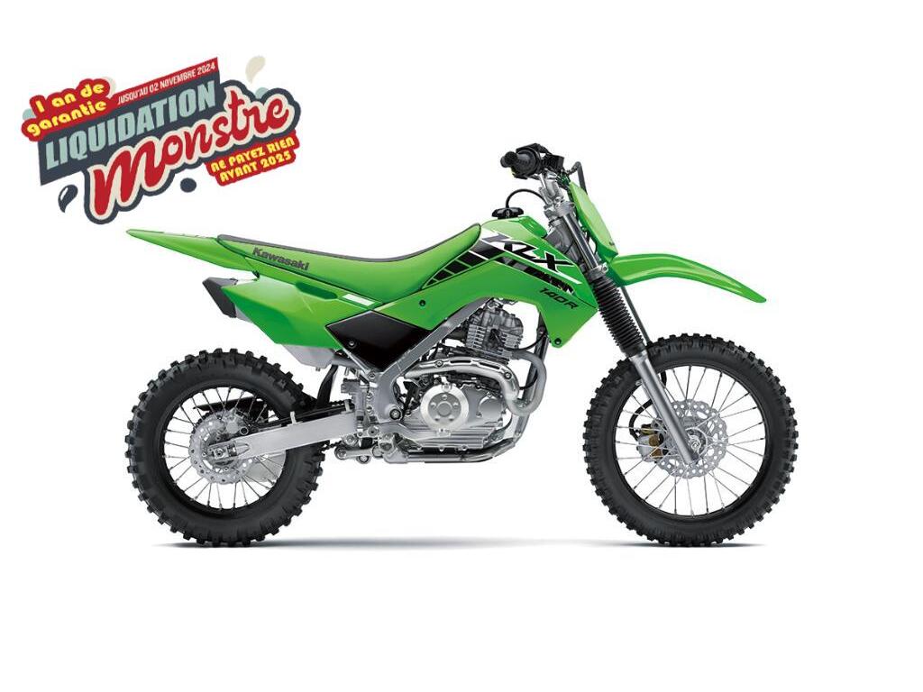 Kawasaki KLX140R 2025