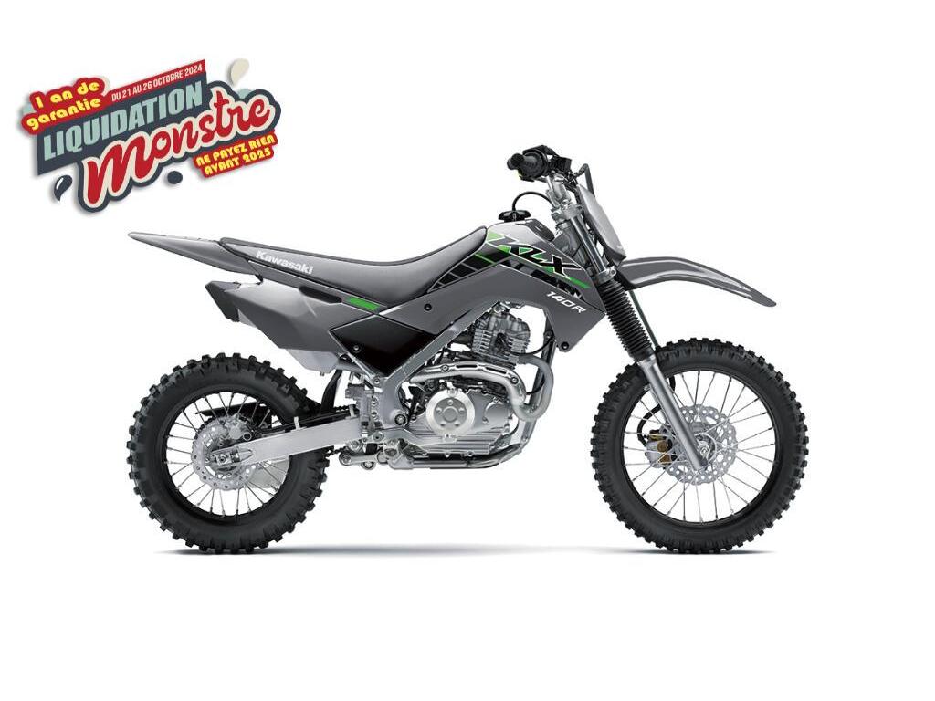 Kawasaki KLX140R 2025