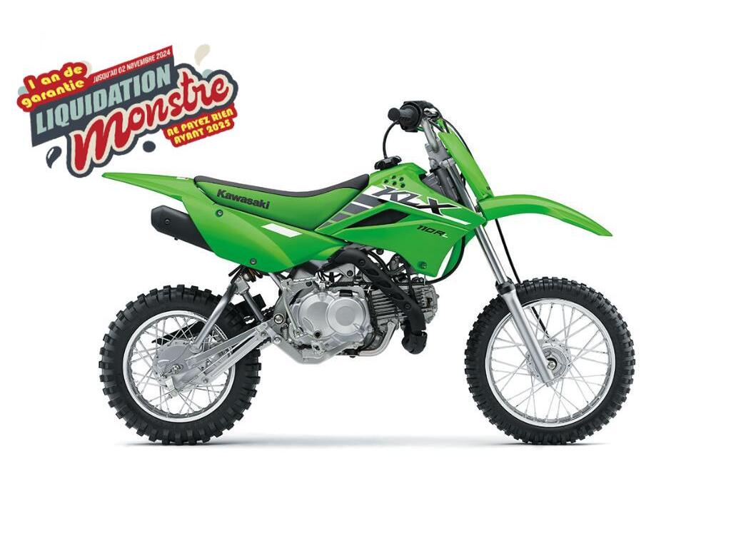 Kawasaki KLX110RL 2025