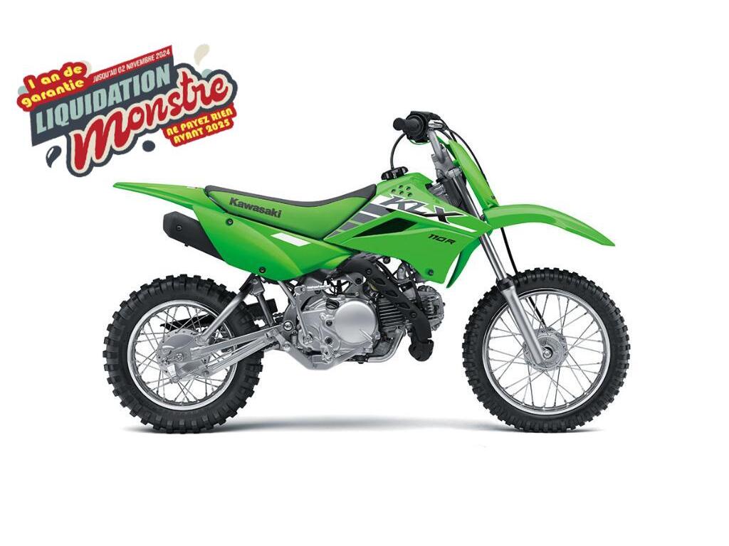 Kawasaki KLX110R 2025