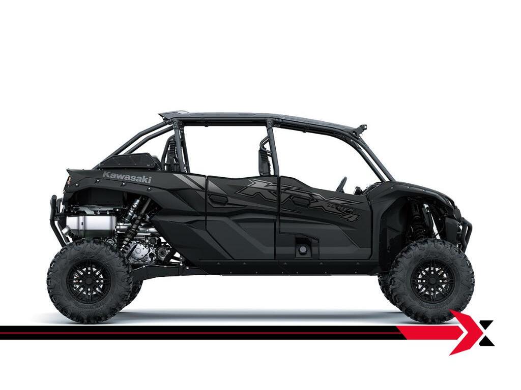 Kawasaki TERYX KRX4 1000 Blackout Edition 2025