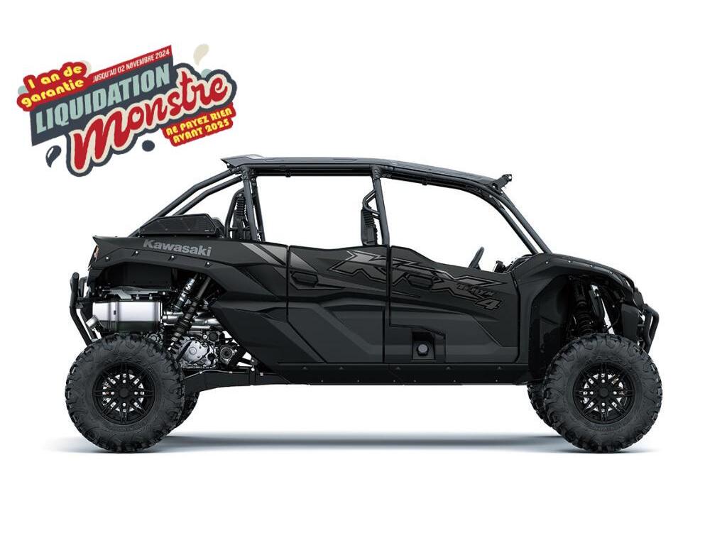 Kawasaki TERYX KRX4 1000 Blackout Edition 2025