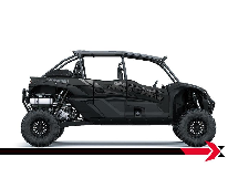 Kawasaki TERYX KRX4 1000 Blackout Edition 2025