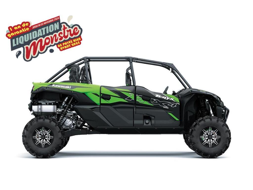 Kawasaki TERYX KRX4 1000 Lifted Edition 2025