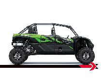 Kawasaki TERYX KRX4 1000 Lifted Edition 2025