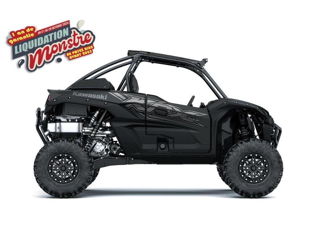 Kawasaki TERYX KRX 1000 Blackout Edition 2025