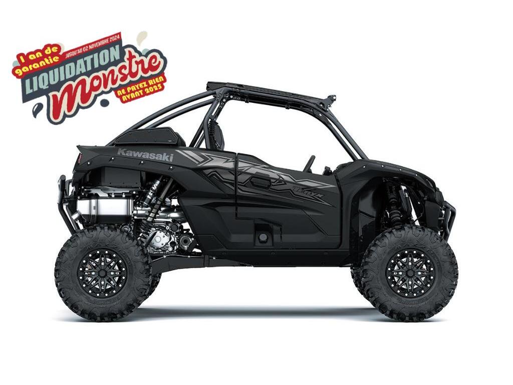 Kawasaki TERYX KRX 1000 Blackout Edition 2025