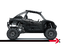 Kawasaki TERYX KRX 1000 Blackout Edition 2025