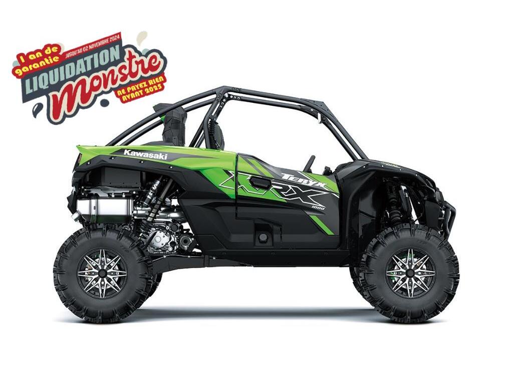 Kawasaki TERYX KRX 1000 Lifted Edition 2025