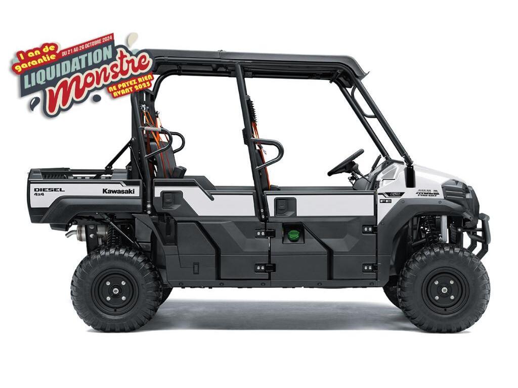 Kawasaki MULE PRO-DXT FE 2025