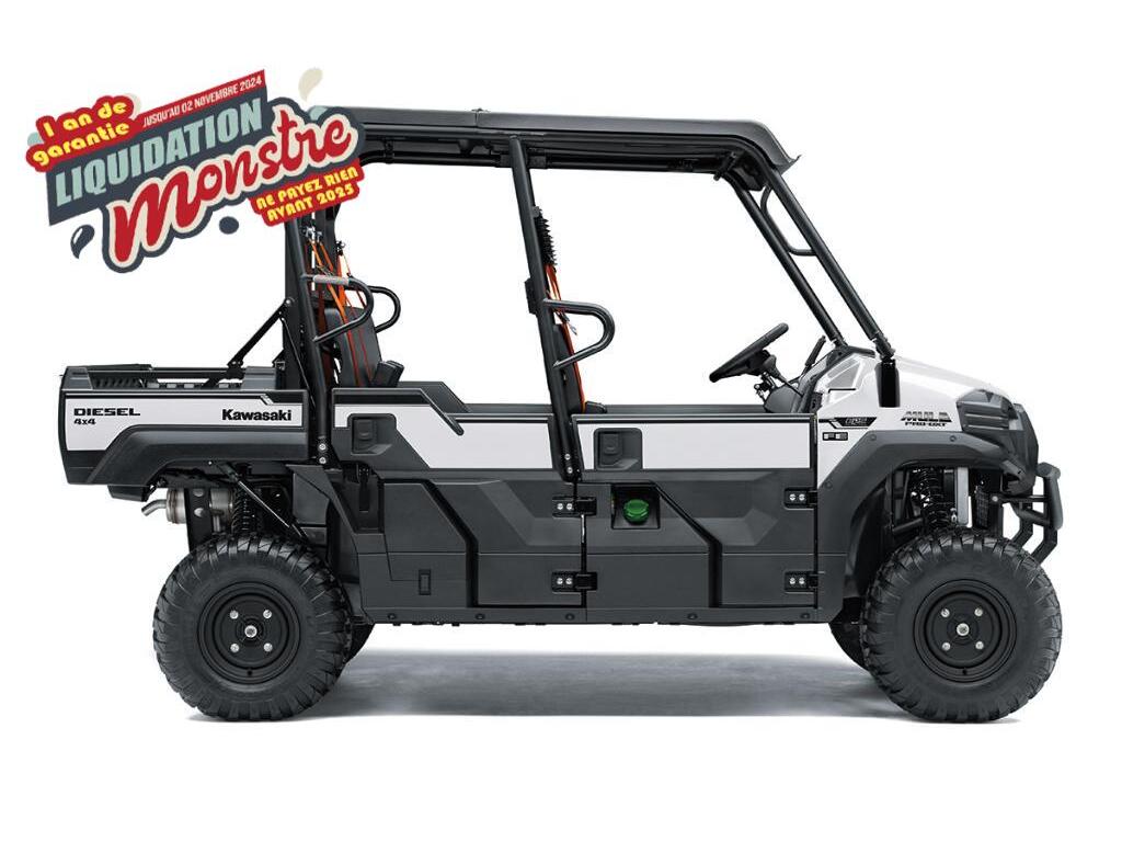 Kawasaki MULE PRO-DXT FE 2025