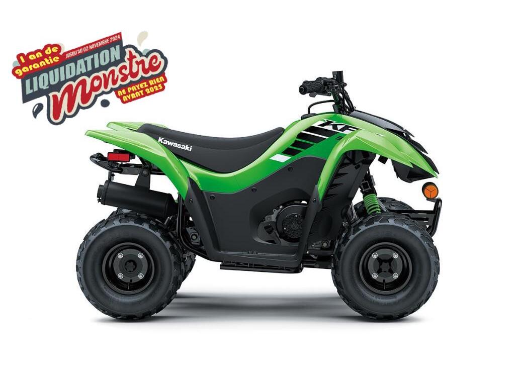 Kawasaki KFX50 2025