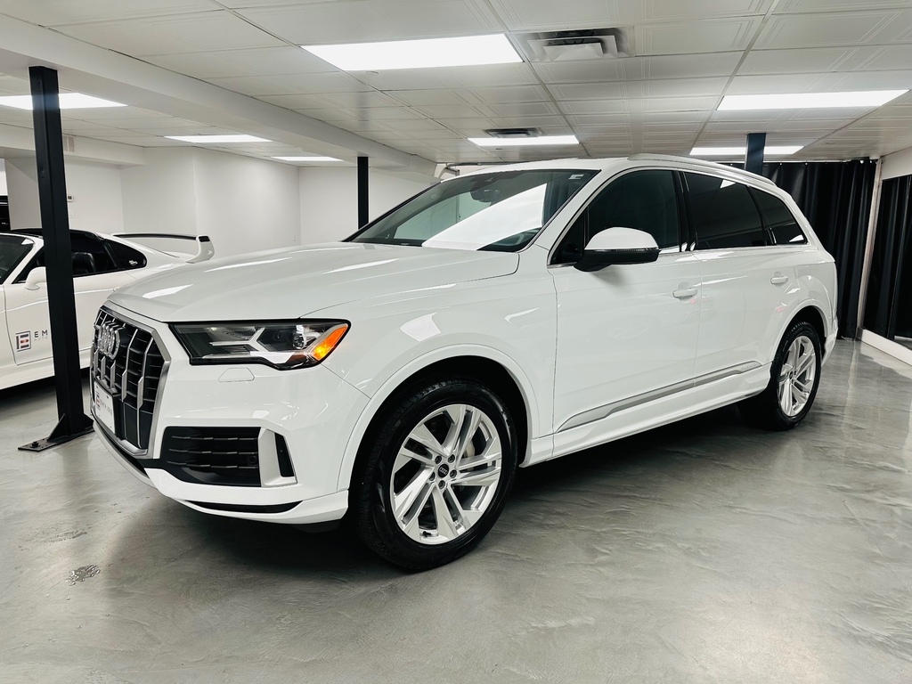 Audi Q7 KOMFORT QUATTRO PANO ROOF NAV 2023