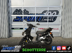 Scootterre SCOOTER REBEL 50CC - REBEL50 2024