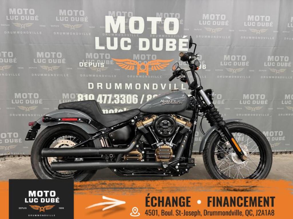 Harley-Davidson FXBB Street Bob 2019