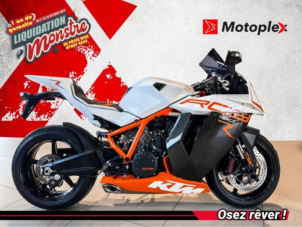 KTM RC8 1190 TRES RARE 2015